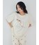 【ONLINE限定】【UVカット】お散歩ドッグワンポイントTシャツ&ショートパンツセット