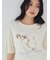 【ONLINE限定】【UVカット】お散歩ドッグワンポイントTシャツ&ショートパンツセット