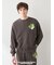 【SESAMESTREET×CPDHOOME meets GELATOPIQUE】コットン裏毛プリントプルオーバー