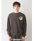 【SESAMESTREET×CPDHOOME meets GELATOPIQUE】コットン裏毛プリントプルオーバー