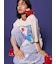 【SESAMESTREET×CPDHOOME meets GELATOPIQUE】コットンワンポイントプリントTシャツ