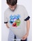 【SESAMESTREET×CPDHOOME meets GELATOPIQUE】コットンワンポイントプリントTシャツ