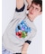 【SESAMESTREET×CPDHOOME meets GELATOPIQUE】コットンワンポイントプリントTシャツ