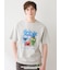 【SESAMESTREET×CPDHOOME meets GELATOPIQUE】コットンワンポイントプリントTシャツ