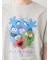 【SESAMESTREET×CPDHOOME meets GELATOPIQUE】コットンワンポイントプリントTシャツ