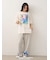 【SESAMESTREET×CPDHOOME meets GELATOPIQUE】コットンワンポイントプリントTシャツ