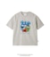 【SESAMESTREET×CPDHOOME meets GELATOPIQUE】コットンワンポイントプリントTシャツ