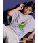 【SESAMESTREET×CPDHOOME meets GELATOPIQUE】コットンワンポイントプリントビックTシャツ