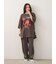 【SESAMESTREET×CPDHOOME meets GELATOPIQUE】コットンワンポイントプリントビックTシャツ