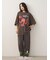 【SESAMESTREET×CPDHOOME meets GELATOPIQUE】コットンワンポイントプリントビックTシャツ
