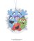 【SESAMESTREET×CPDHOOME meets GELATOPIQUE】コットンワンポイントプリントビックTシャツ