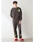 【SESAMESTREET×CPDHOOME meets GELATOPIQUE】コットン裏毛プリントロングパンツ