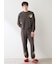【SESAMESTREET×CPDHOOME meets GELATOPIQUE】コットン裏毛プリントロングパンツ