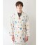 【SESAMESTREET×CPDHOOME meets GELATOPIQUE】総柄ガウン
