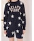 【UNISEX】エアリーモコカレッジスタージャガードハーフパンツ