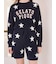 【UNISEX】エアリーモコカレッジスタージャガードハーフパンツ