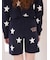 【UNISEX】エアリーモコカレッジスタージャガードハーフパンツ