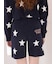 【UNISEX】エアリーモコカレッジスタージャガードハーフパンツ