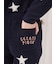 【UNISEX】エアリーモコカレッジスタージャガードハーフパンツ
