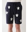 【UNISEX】エアリーモコカレッジスタージャガードハーフパンツ