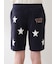 【UNISEX】エアリーモコカレッジスタージャガードハーフパンツ