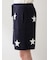 【UNISEX】エアリーモコカレッジスタージャガードハーフパンツ