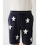 【UNISEX】エアリーモコカレッジスタージャガードハーフパンツ