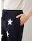 【UNISEX】エアリーモコカレッジスタージャガードハーフパンツ