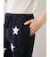 【UNISEX】エアリーモコカレッジスタージャガードハーフパンツ
