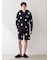 【UNISEX】エアリーモコカレッジスタージャガードハーフパンツ
