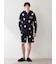 【UNISEX】エアリーモコカレッジスタージャガードハーフパンツ