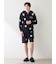 【UNISEX】エアリーモコカレッジスタージャガードハーフパンツ