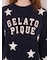 【UNISEX】エアリーモコカレッジスタージャガードプルオーバー
