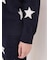 【UNISEX】エアリーモコカレッジスタージャガードプルオーバー
