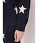【UNISEX】エアリーモコカレッジスタージャガードプルオーバー