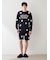【UNISEX】エアリーモコカレッジスタージャガードプルオーバー