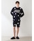 【UNISEX】エアリーモコカレッジスタージャガードプルオーバー