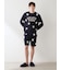 【UNISEX】エアリーモコカレッジスタージャガードプルオーバー