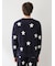 【UNISEX】エアリーモコカレッジスタージャガードプルオーバー