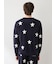 【UNISEX】エアリーモコカレッジスタージャガードプルオーバー