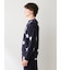 【UNISEX】エアリーモコカレッジスタージャガードプルオーバー