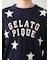 【UNISEX】エアリーモコカレッジスタージャガードプルオーバー