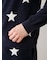【UNISEX】エアリーモコカレッジスタージャガードプルオーバー