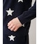 【UNISEX】エアリーモコカレッジスタージャガードプルオーバー
