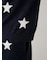 【UNISEX】エアリーモコカレッジスタージャガードプルオーバー