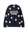 【UNISEX】エアリーモコカレッジスタージャガードプルオーバー