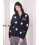 【UNISEX】エアリーモコカレッジスタージャガードパーカ