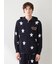 【UNISEX】エアリーモコカレッジスタージャガードパーカ