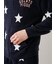 【UNISEX】エアリーモコカレッジスタージャガードパーカ