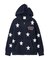 【UNISEX】エアリーモコカレッジスタージャガードパーカ